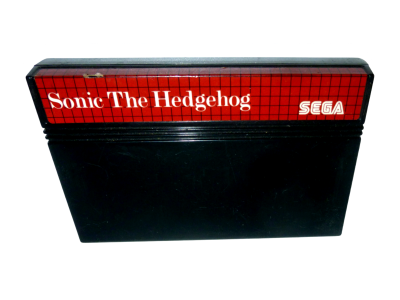 Sonic the Hedgehog - Sega Master System