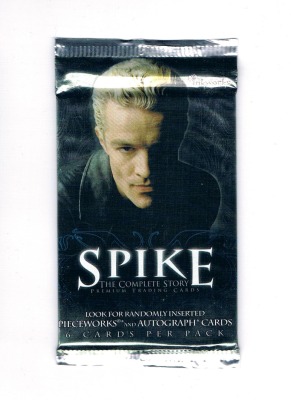 1x Trading Cards Packung - Spike - The Complet Story