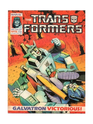The Transformers - Comic - Generation 1 / G1 - 1987 - Jun. 87 116 - Englisch - Transformers