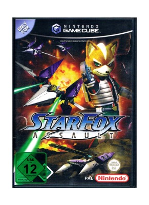 Star Fox Assault - Nintendo GameCube