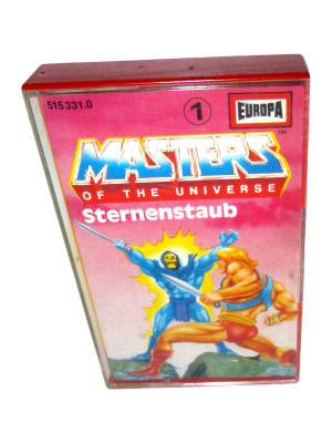 Sternenstaub - Nr. 1 - Masters of the Universe - 80er Kassette