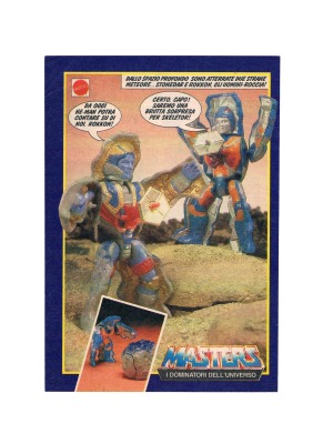 Stonedar &amp; Rokkon - Italienische Werbeseite - Masters of the Universe - 80er