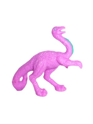 Struthiomimus pink Nr. 163 - Monster in my Pocket - Serie 6