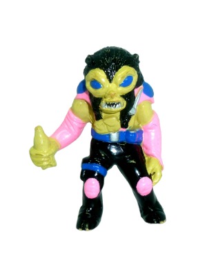 Infector Simba / Galoob 1991 - Trouble Bubble Monster / Trash Bag Bunch