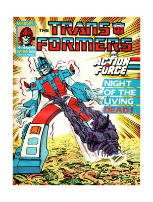 The Transformers - Comic - Generation 1 / G1 - 1988 165 - Englisch