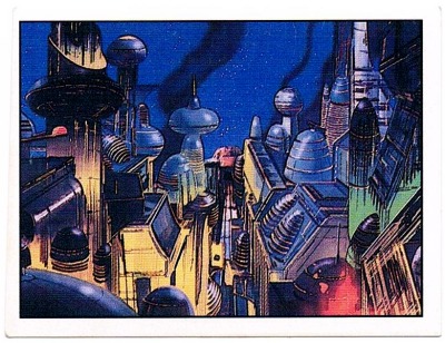 Panini Sticker Nr 13 - The Transformers 1986