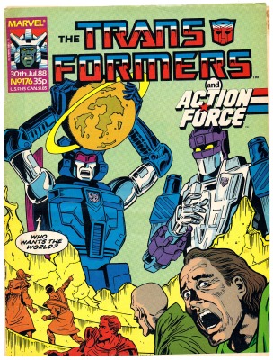 The Transformers - Comic No. 176 - 1988 88