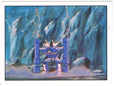 Panini Sticker No. 35 - The Transformers 1986