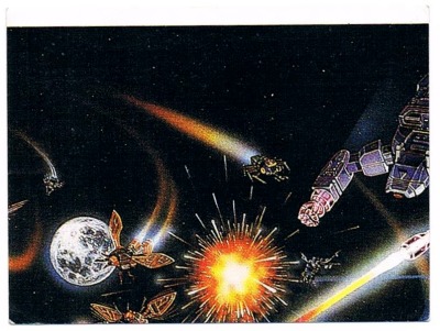 Panini Sticker No. 4 - The Transformers 1986