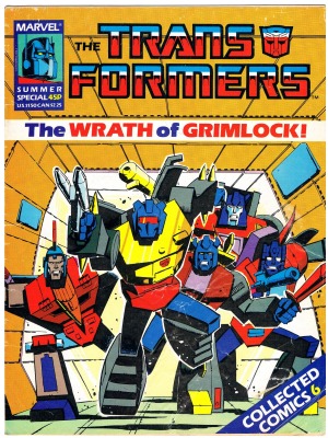 The Transformers - Comic - Special 45P