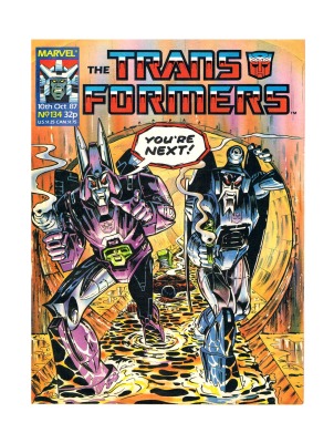 The Transformers - Comic No. 136 - 1987 87 - Transformers - Generation 1