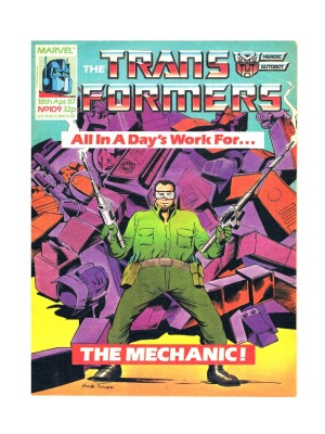 The Transformers - Comic No. 109 - 1987 87 - Comic