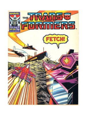 The Transformers - Comic No. 128 - 1987 87 - Comic