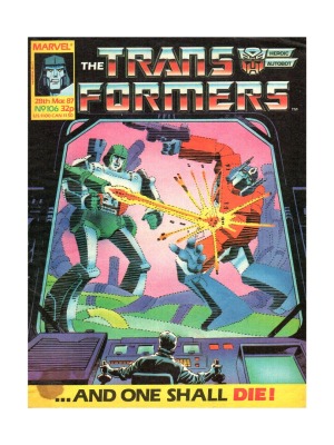 The Transformers - Comic Nr./No. 106 - 1987 87