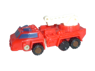 Red Hot Micromasters / Rescue Patrol, Hasbro 1989 - Transformers - Generation 1