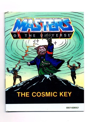The Cosmic Key - Mini Comic - Masters of the Universe - 80s Comic