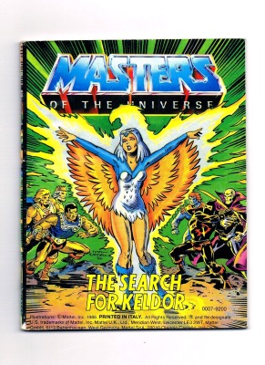 The search for Keldor - Mini Comic - Masters of the Universe - 80s Comic