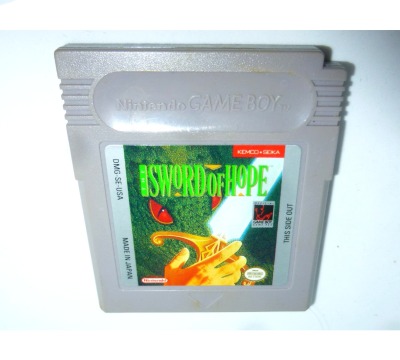 Nintendo Game Boy - The Sword of Hope