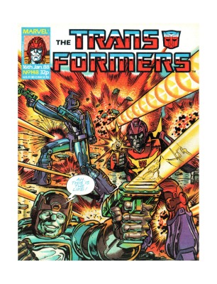 The Transformers - Comic - Generation 1 / G1 - 1988 148 - Englisch
