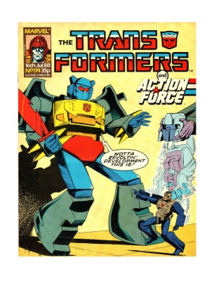 The Transformers - Comic - Generation 1 / G1 - 1988 174 - Englisch