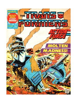 The Transformers - Comic - Generation 1 / G1 - 1988 160 - Englisch