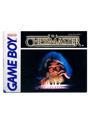 The Chessmaster - Bedienungsanleitung / Spielanleitung - Nintendo Game Boy