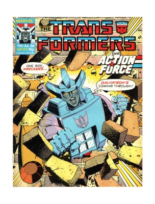 The Transformers - Comic Nr./No. 173 - 1988 88