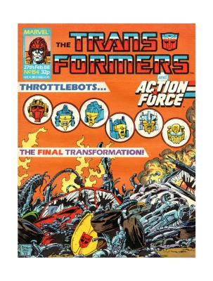The Transformers - Comic No. 154 - 1988 88