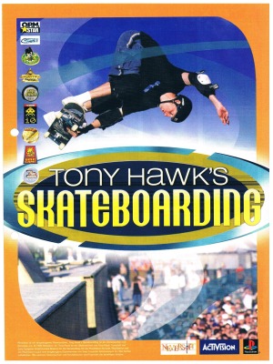 Tony Hawks Skateboarding - Werbung PS1
