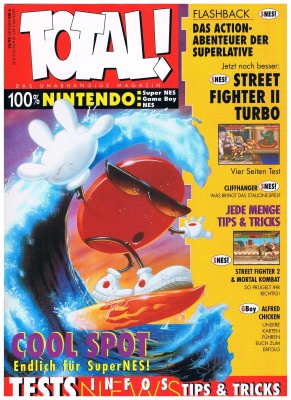 TOTAL Das unabhängige Magazin - 100 Nintendo - Ausgabe 10/93 1993