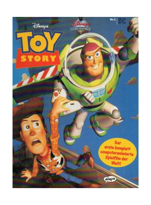 Toy Story Comic - Disney