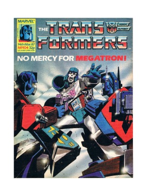 Comic Ausgabe - 104 - 1987 / 87 - The Transformers