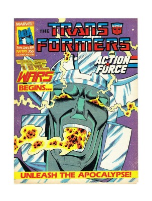 The Transformers - Comic No. 199 - 1989 89