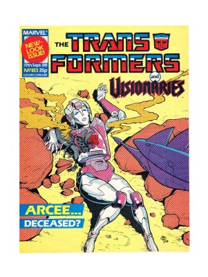 Comic Ausgabe - 183 - 1988 / 88 - The Transformers
