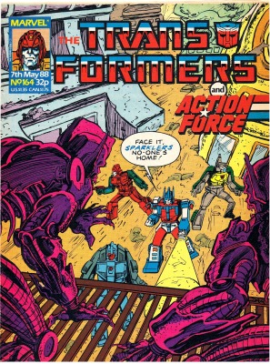 The Transformers - Comic Nr. 164 - 1988 88