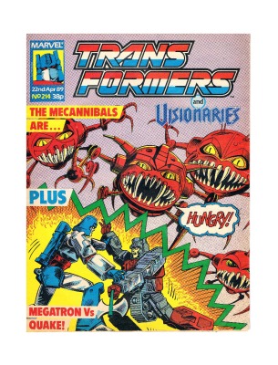 The Transformers - Comic Nr./No. 214 - 1989 89