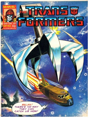 The Transformers - Comic No. 143 - 1987 87