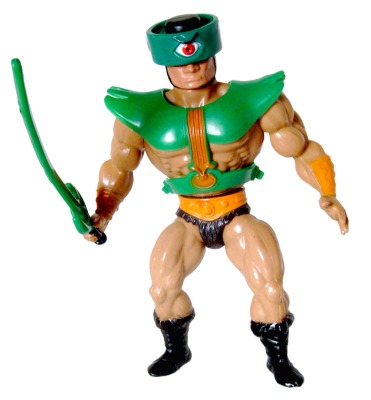 Masters of the Universe - Tri-Klops - komplett - He-Man MOTU - Actionfigur aus den 80ern.