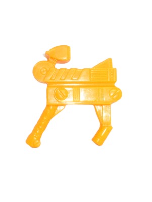 Trollbot orange Waffe / Blaster - Battle Trolls - 90er Zubehör