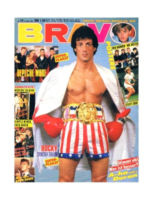 Bravo - No.14 1986 86 - completely
