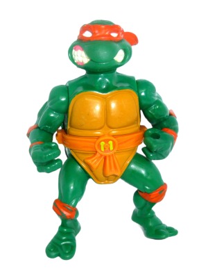 Michelangelo With Storage Shell 1990 Mirage Studios / Playmates Toys - Teenage Mutant Ninja Hero