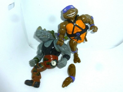 Defekte Figuren - Teenage Mutant Ninja Turtles