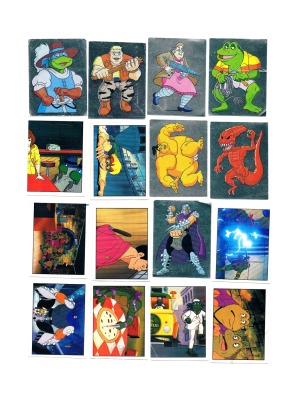 Teenage Mutant Hero Turtles - Panini Stickers