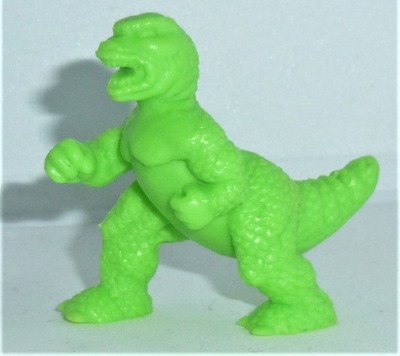 Tyrannosaurus Rex - Monster in my Pocket - Serie 1 neon green - 1990