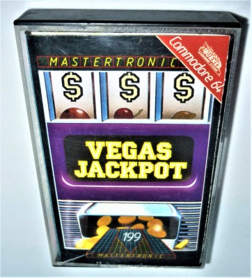 Vegas Jackpot - Kassette - C64 / Commodore 64