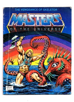 The Vengeance of Skeletor - Mini Comic - Masters of the Universe - 80er Comic