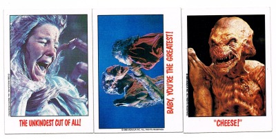 Pumpkinhead / Vengeance: The Demon - Fright Flicks / Topps - 80s Trading Cards