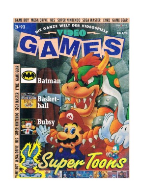 Ausgabe 3/93 1993 - Video Games - Magazin / Heft