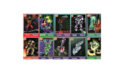 Zap Pax - VICE Project Doom - Nintendo NES - Trading Cards