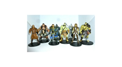 Warcraft - 8 Mini Figuren